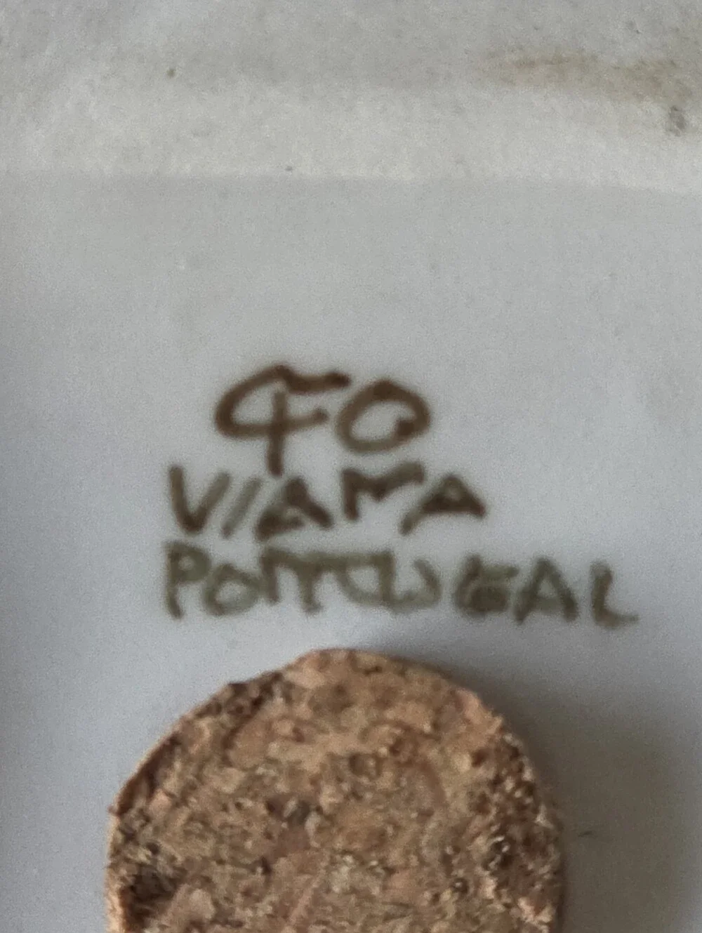 Williams Sonoma Vintage Salt & Pepper Shakers Viana Do Castelo Portugal